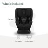 imageUPPAbaby Rove Convertible Car Seat  2in1 Rear  Forward Facing  Quick  Secure 3Step Install  Intuitive Safety Technology  Comfort Features  Cup Holder Included  Kavneer Almond MlangeJake Black Mlange