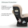 imageUPPAbaby Rove Convertible Car Seat  2in1 Rear  Forward Facing  Quick  Secure 3Step Install  Intuitive Safety Technology  Comfort Features  Cup Holder Included  Kavneer Almond MlangeKavneer Almond Mlange