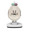 image4moms MamaRoo MultiMotion Baby Swing Bluetooth Enabled with 5 Unique Motions BlackBirch