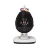 image4moms MamaRoo MultiMotion Baby Swing Bluetooth Enabled with 5 Unique Motions BlackBlack