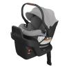 imageUPPAbaby Aria Lightweight Infant Car SeatJust Under 6 lbs for Easy PortabilityBase with Load Leg  Infant Insert IncludedDirect Stroller AttachmentGreyson Charcoal MlangeSaddle LeatherAnthony