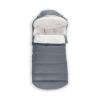 imageUPPAbaby CozyGanoosh Footmuff  Easily Attaches to UPPAbaby Strollers  RumbleSeat  UltraPlush WeatherProof  Winter Stroller Cover  Callum Stone BlueCallum Stone Blue