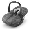 imageUPPAbaby CozyGanoosh for Aria and Mesa Infant Car Seat CarriersUltraPlush WeatherProofCharcoalCharcoal Mlange