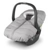 imageUPPAbaby CozyGanoosh for Aria and Mesa Infant Car Seat CarriersUltraPlush WeatherProofCharcoalLight Grey
