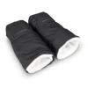 imageUPPAbaby CozyHandmuff  Easily Attaches to Stroller Handlebars  UltraPlush WeatherProof Hand Protection  Callum Stone BlueJake Charcoal