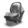 imageUPPAbaby Mesa V2 Infant Car SeatEasy InstallationInnovative SmartSecure TechnologyBase  Robust Infant Insert IncludedDirect Stroller AttachmentGreyson Charcoal MlangeStella