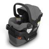 imageUPPAbaby Mesa V3 Infant Car Seat  Easy Installation  SmartSecure Technology  Attaches to Stroller  Base  Infant Insert Included  Greyson Charcoal MlangeGreyson Charcoal Mlange