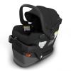 imageUPPAbaby Mesa V3 Infant Car Seat  Easy Installation  SmartSecure Technology  Attaches to Stroller  Base  Infant Insert Included  Greyson Charcoal MlangeJake Charcoal