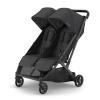 imageUPPAbaby Minu Duo SidebySide Double Stroller  Lightweight  Compact Design for Travel  Easy Fold From Birth to Toddler  Independent Recline GreysonCharcoal MlangeCarbon FrameSaddle LeatherJake CharcoalCarbon FrameBlack Leather