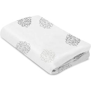 image4moms Breeze Bassinet Sheets Machine Washable and 100 Cotton WhiteWhite