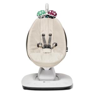 image4moms MamaRoo MultiMotion Baby Swing Bluetooth Enabled with 5 Unique Motions BlackBirch