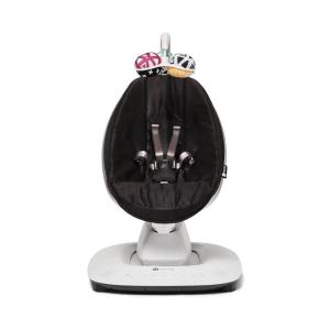 image4moms MamaRoo MultiMotion Baby Swing Bluetooth Enabled with 5 Unique Motions BlackBlack