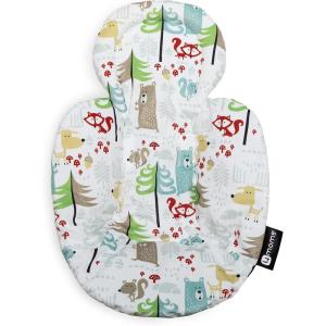 image4moms RockaRoo and MamaRoo Infant Insert Machine Washable Cool Mesh Fabric Reversible Design MintLittle Forest