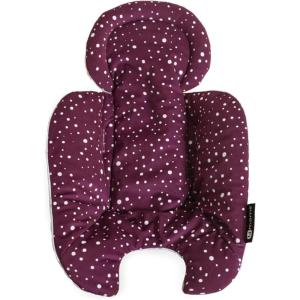 image4moms RockaRoo and MamaRoo Infant Insert Machine Washable Cool Mesh Fabric Reversible Design MintMaroon