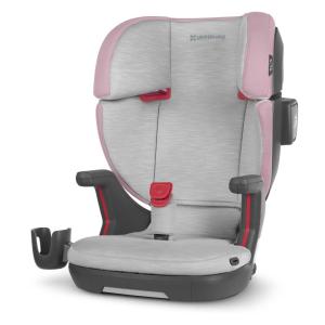 imageUPPAbaby Alta V2 High Back Booster SeatSevenPosition Active Support Headrest for Growing ChildrenSecureFit Integrated Belt Guide  PositionerCup Holder IncludedGreyson Grey MlangeGrey mlange