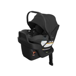 imageUPPAbaby Aria V2 Lightweight Infant Car Seat  Just Under 6 lbs  Base with Load Leg  Infant Insert  AllWeather FootCover Included  Direct Stroller Attachment  Declan Oat MlangeJake Charcoal
