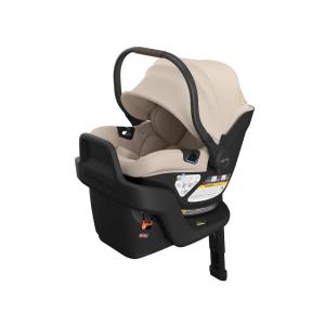 imageUPPAbaby Aria V2 Lightweight Infant Car Seat  Just Under 6 lbs  Base with Load Leg  Infant Insert  AllWeather FootCover Included  Direct Stroller Attachment  Declan Oat MlangeDeclan Oat Mlange