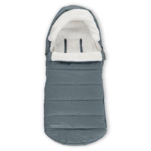 imageUPPAbaby CozyGanoosh Footmuff  Easily Attaches to UPPAbaby Strollers  RumbleSeat  UltraPlush WeatherProof  Winter Stroller Cover  Callum Stone BlueCallum