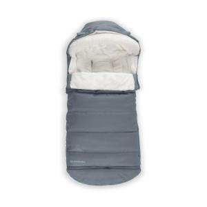 imageUPPAbaby CozyGanoosh Footmuff  Easily Attaches to UPPAbaby Strollers  RumbleSeat  UltraPlush WeatherProof  Winter Stroller Cover  Callum Stone BlueCallum Stone Blue