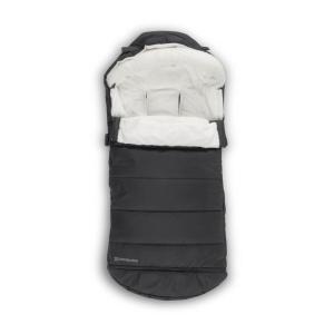 imageUPPAbaby CozyGanoosh Footmuff  Easily Attaches to UPPAbaby Strollers  RumbleSeat  UltraPlush WeatherProof  Winter Stroller Cover  Callum Stone BlueJake Charcoal