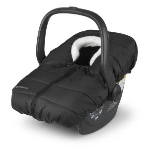 imageUPPAbaby CozyGanoosh for Aria and Mesa Infant Car Seat CarriersUltraPlush WeatherProofCharcoalCharcoal