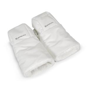 imageUPPAbaby CozyHandmuff  Easily Attaches to Stroller Handlebars  UltraPlush WeatherProof Hand Protection  Callum Stone BlueBryce White Marl