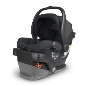 imageUPPAbaby Mesa V2 Infant Car SeatEasy InstallationInnovative SmartSecure TechnologyBase  Robust Infant Insert IncludedDirect Stroller AttachmentGreyson Charcoal MlangeJake