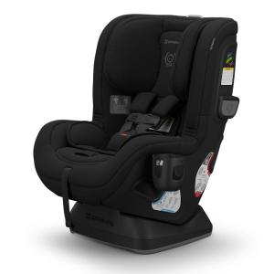 imageUPPAbaby Rove Convertible Car Seat  2in1 Rear  Forward Facing  Quick  Secure 3Step Install  Intuitive Safety Technology  Comfort Features  Cup Holder Included  Kavneer Almond MlangeJake Black Mlange