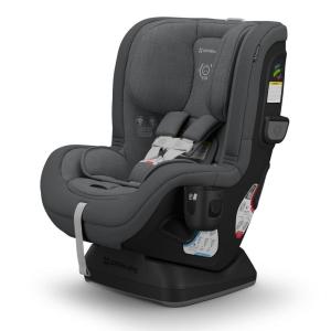 imageUPPAbaby Rove Convertible Car Seat  2in1 Rear  Forward Facing  Quick  Secure 3Step Install  Intuitive Safety Technology  Comfort Features  Cup Holder Included  Kavneer Almond MlangeGreyson Grey Mlange