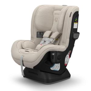 imageUPPAbaby Rove Convertible Car Seat  2in1 Rear  Forward Facing  Quick  Secure 3Step Install  Intuitive Safety Technology  Comfort Features  Cup Holder Included  Kavneer Almond MlangeKavneer Almond Mlange