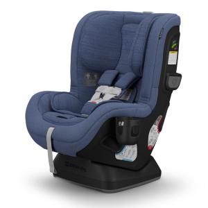 imageUPPAbaby Rove Convertible Car Seat  2in1 Rear  Forward Facing  Quick  Secure 3Step Install  Intuitive Safety Technology  Comfort Features  Cup Holder Included  Kavneer Almond MlangeCody Coastal Blue