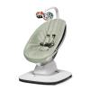 image4moms MamaRoo MultiMotion Baby Swing in Sage with Mesh Infant Insert YellowBaby Swing  Infant Insert