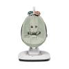 image4moms MamaRoo MultiMotion Baby Swing in Sage with Mesh Infant Insert YellowBaby Swing  Infant Insert