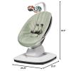 image4moms MamaRoo MultiMotion Baby Swing in Sage with Mesh Infant Insert YellowBaby Swing  Infant Insert