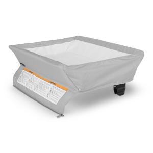 imageUPPAbaby Remi Changing StationWipeable SurfaceSimple Attachment and StorageWells Dark Taupe MlangeStella Grey Brushed Mlange