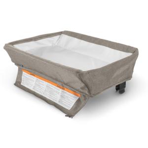 imageUPPAbaby Remi Changing StationWipeable SurfaceSimple Attachment and StorageWells Dark Taupe MlangeWells Dark Taupe Mlange