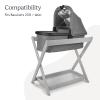 imageUPPAbaby Bassinet Stand  Quick  Secure Attachment  NaturalGrey