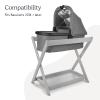 imageUPPAbaby Bassinet Stand  Quick  Secure Attachment  NaturalGrey