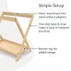 imageUPPAbaby Bassinet Stand  Quick  Secure Attachment  NaturalNatural