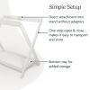 imageUPPAbaby Bassinet Stand  Quick  Secure Attachment  NaturalWhite