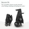 imageUPPAbaby Cup Holder for Vista Cruz Minu Strollers  Quick Intuitive Attachment  Removal  Securely Holds Various Size Beverages  BPA Free  Dishwasher Safe  Folds Attached