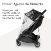 imageUPPAbaby Minu Duo Rain Shield  Waterproof and Windproof Coverage  Ventilated Design  Quick Attachment  Easy Access to Children