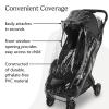 imageUPPAbaby Minu V3 Rain Shield  Waterproof and Windproof Coverage  Ventilated Design  Quick Attachment  Easy Access to Child
