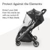imageUPPAbaby Minu V3 Rain Shield  Waterproof and Windproof Coverage  Ventilated Design  Quick Attachment  Easy Access to Child