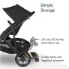imageUPPAbaby PiggyBack RideAlong Board for Vista Vista V2 and Vista V3 Strollers  Quick Attachment for Children to Stand  Stroll  55 lbs Weight Capacity