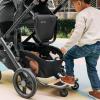 imageUPPAbaby PiggyBack RideAlong Board for Vista Vista V2 and Vista V3 Strollers  Quick Attachment for Children to Stand  Stroll  55 lbs Weight Capacity