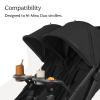 imageUPPAbaby Snack Tray for Minu Duo Stroller  Tray  Cup Holder  Quick Attachment  Dishwasher Safe  Folds with Stroller