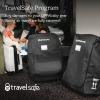 imageUPPAbaby Travel Bag for Vista and Cruz Strollers  Includes TravelSafe Program Coverage Inner Wheel Bag and Storage Pocket  Smooth Wheels Handles  Durable DesignTravel Bag for VistaCruzVista V2Cruz V2