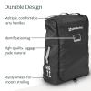 imageUPPAbaby Travel Bag for Vista and Cruz Strollers  Includes TravelSafe Program Coverage Inner Wheel Bag and Storage Pocket  Smooth Wheels Handles  Durable DesignTravel Bag for VistaCruzVista V2Cruz V2