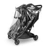 imageUPPAbaby Minu Duo Rain Shield  Waterproof and Windproof Coverage  Ventilated Design  Quick Attachment  Easy Access to Children